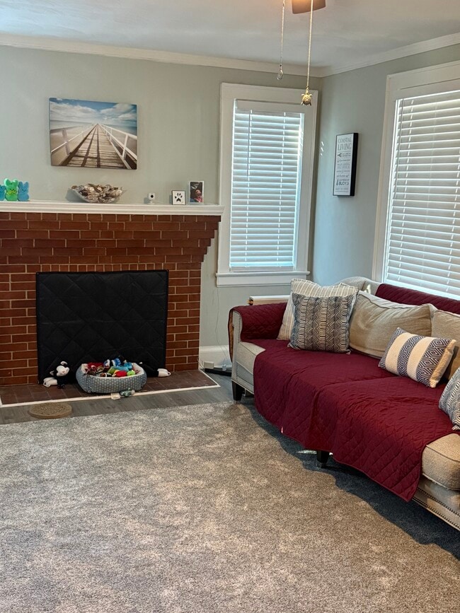 Shared Living Room - 1003 Douglas Ave