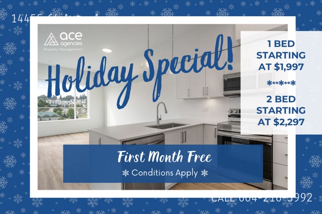 Brand New Condo in Sterling at Bell Centre - First Month Free! - Brand New Condo in Sterling at Bell Centre - First Month Free! Unit A