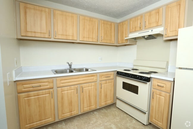 1 Bedroom - Kitchen