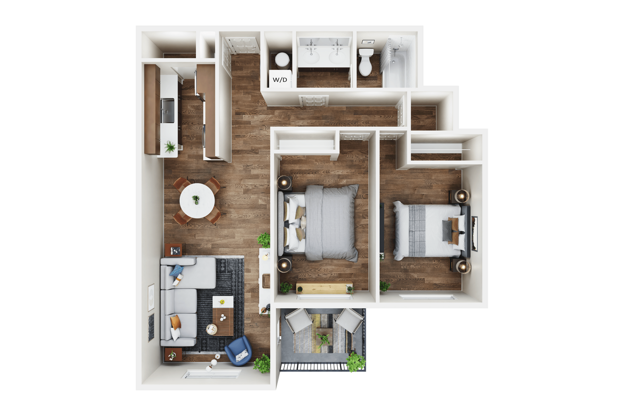 Floor Plan - Virginia