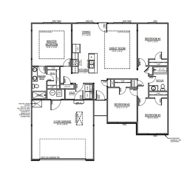 Photo - 4 bedroom home with a fenced in yard!