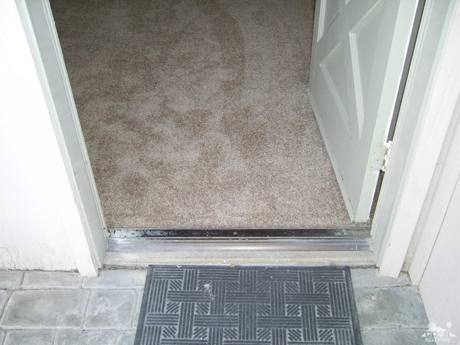 Unit Threshold - Smoke Tree Apartments