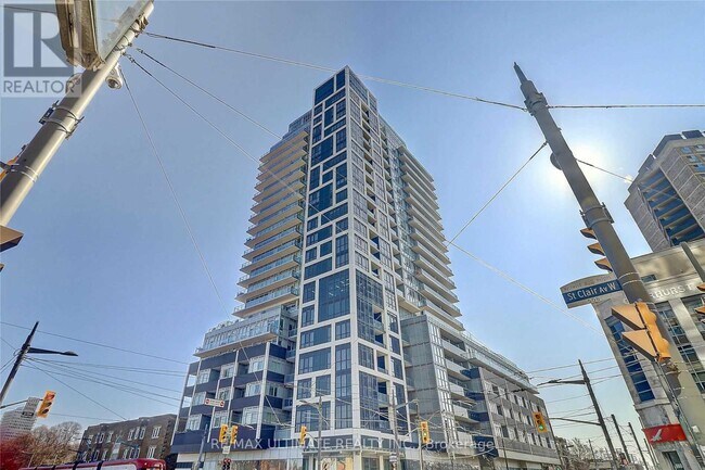 Photo - 501 St Clair Ave W Unité 1803