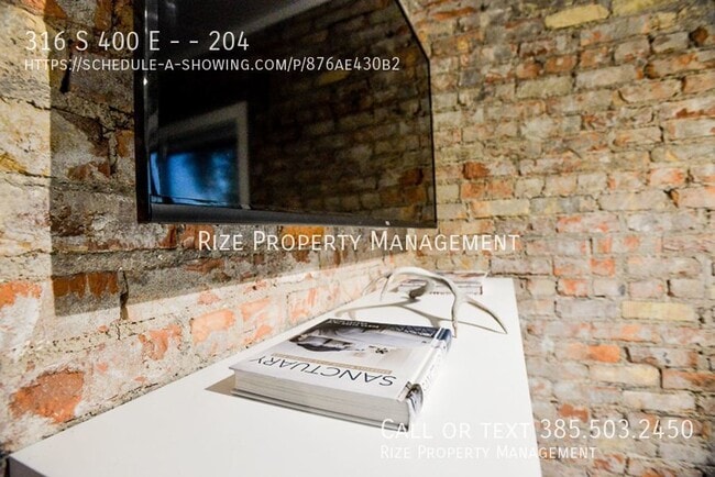 Building Photo - 316 S 400 E Unit 204