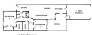 2BR/2BA