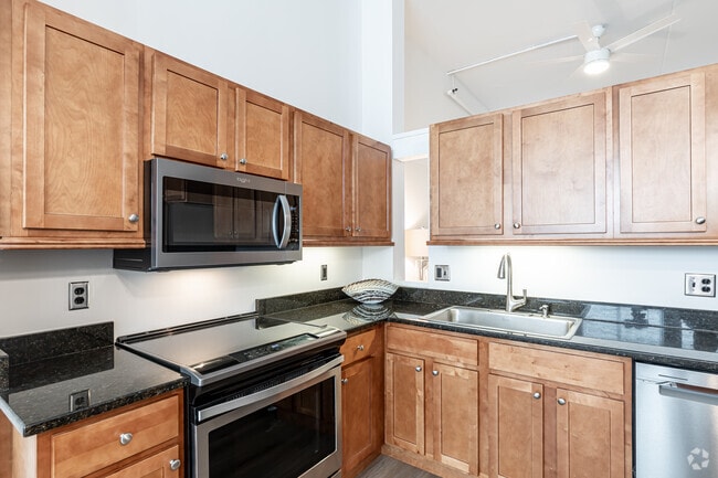 1BR, 1BA - Kitchen