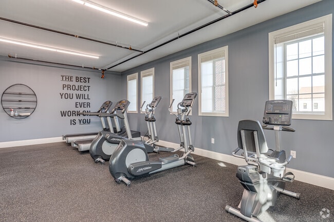 24 Hour Fitness Center