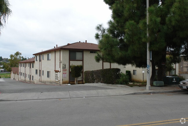 Building - Pacific Vista Apartments