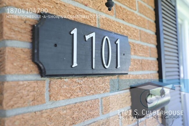 Building Photo - 1701 S. Culberhouse-