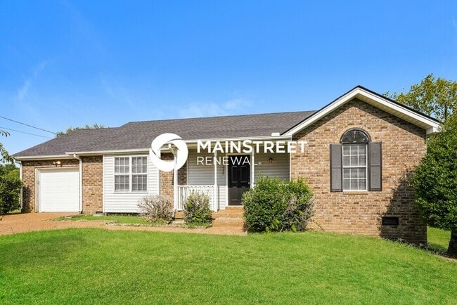 3 Bedroom Pet-Friendly Home in Madison, TN with Main Street Renewal