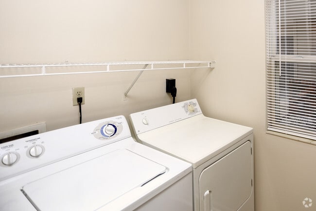 In Unit Laundry