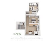 ARC Westwood_Unit 101_2 Bed