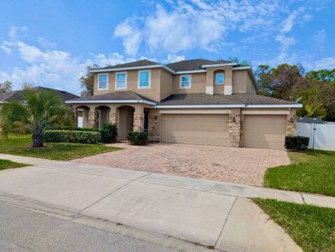 2-story home with 3-car garage and pool! - 192 Whispering Pines Way House