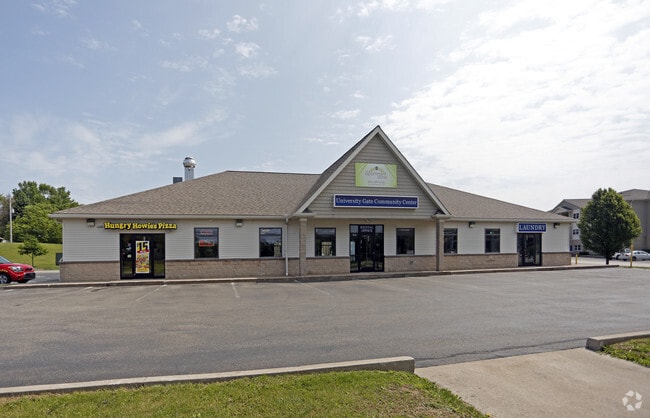 Photo - University Gate