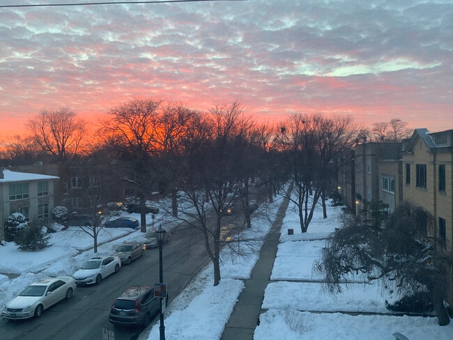 Winter sunset - 1011 Hull Terrace Unit 1-2