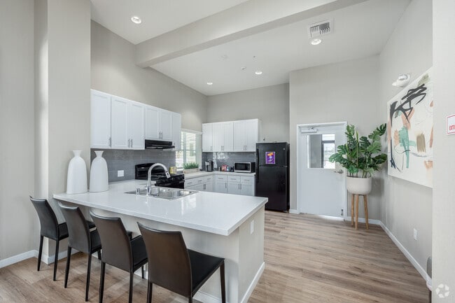 Clubhouse - Arena Senior Apartments