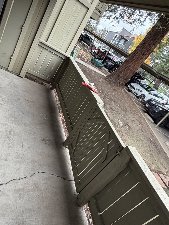 Outside patio - 720 Sunrise Ave Unit 55