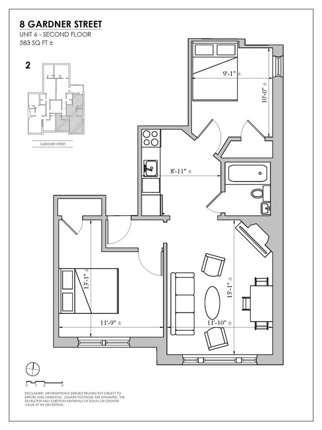 Building Photo - 2BR/1Bth unit. Great location. Vacant, rea...