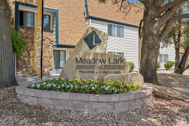 Signage - Meadow Lark Apartments