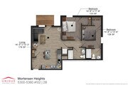 MH1 2B Floor Plan