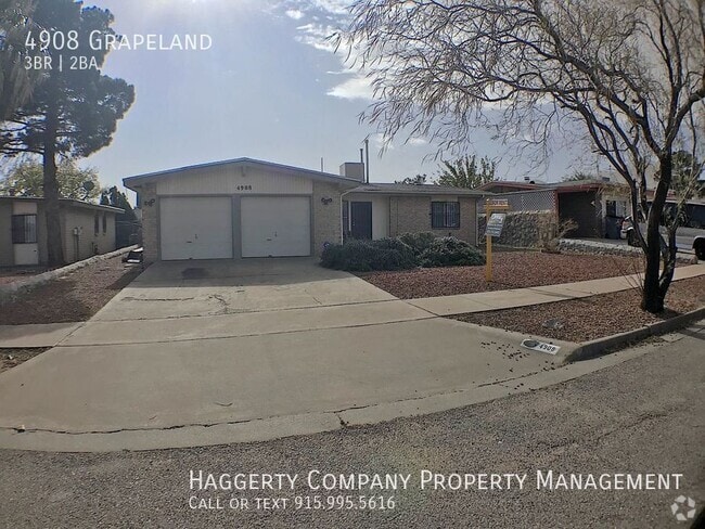 Building Photo - 4908 Grapeland- Rental
