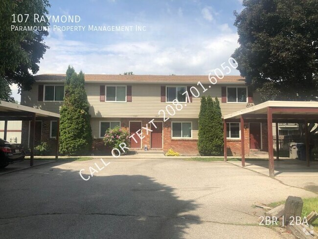 Building Photo - Great 2bed two story apartment near the To...