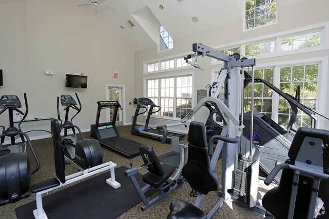 Fitness Center - The Retreat at Fox Hollow