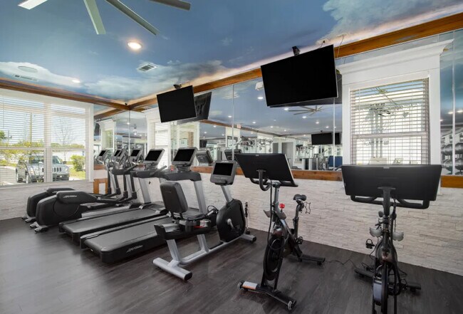 Gym - Solstice Apartments