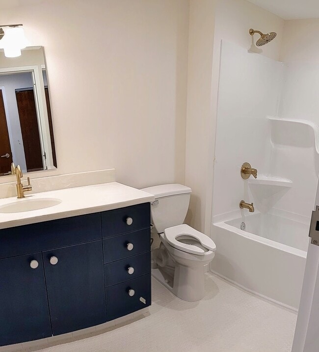 Guest Bathroom - 222 E Main St Unit 1