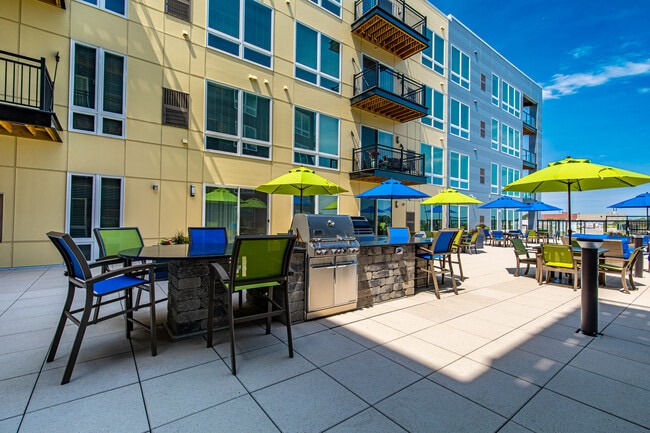 Courtyard Grilling Station