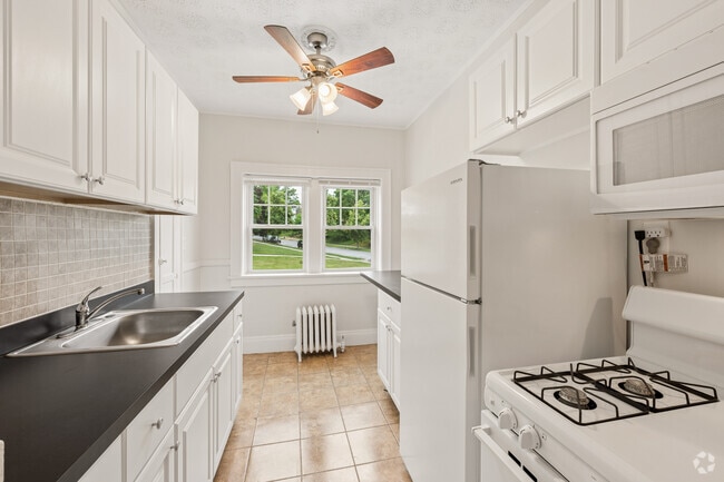 1BR, 1BA - 600SF - Kitchen