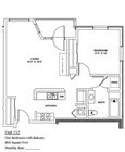 1BR/1BA