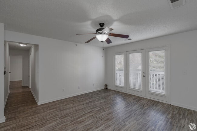 1st Floor Renovated - 2BR, 2BA - 1,080SF - Living Room