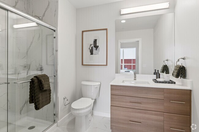 2BR, 2BA - Primary Bathroom