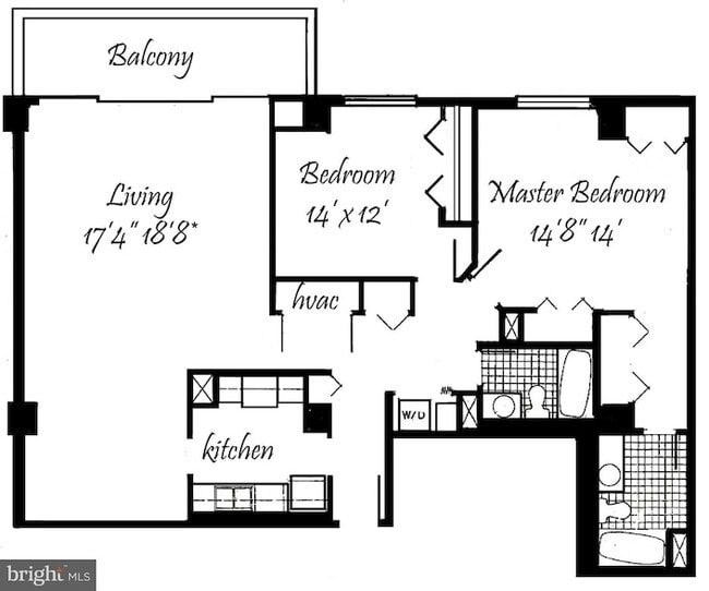 Photo - 3800 Fairfax Dr Unidad 509