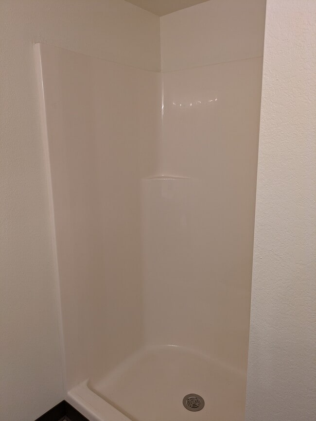 1st Bathroom Shower