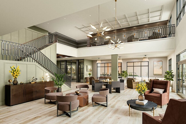 Great Room - Aspendale Centennial 60+ Active Adult Living