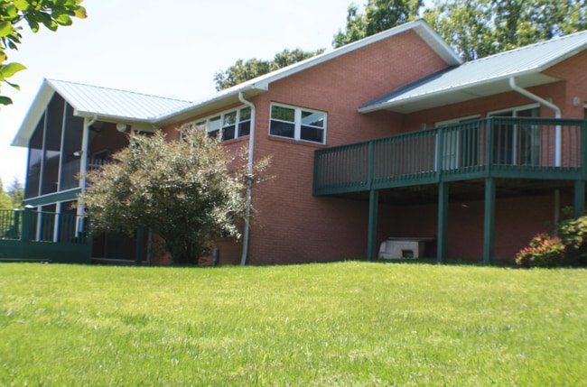 Sunroom Deck View - 1835 River Rd