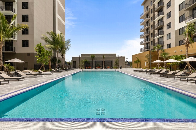 Resident Pool