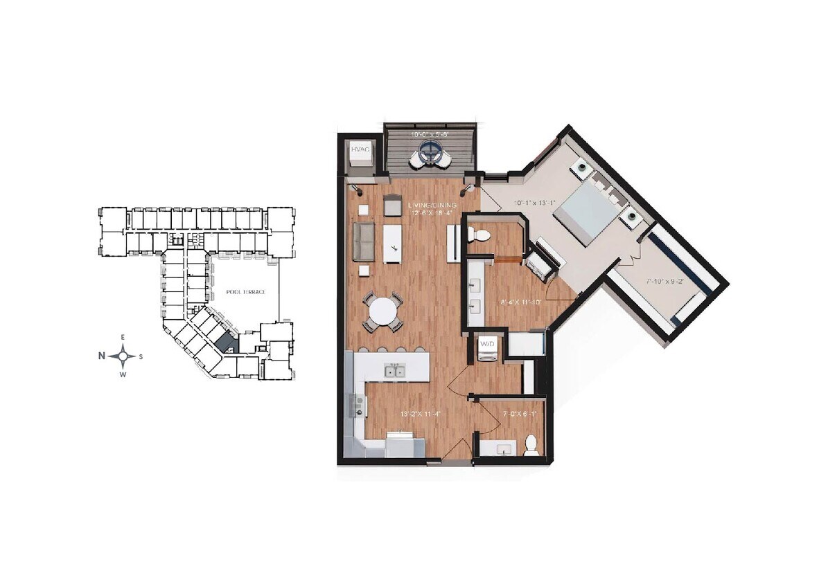 Floor Plan - A11