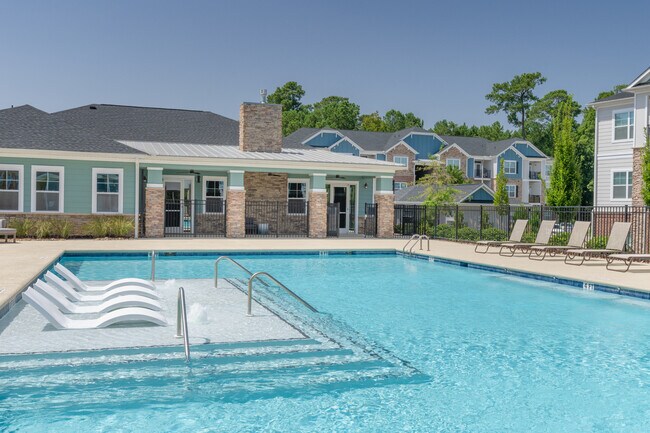 Make every day feel like a resort day - Treeline Timber Creek