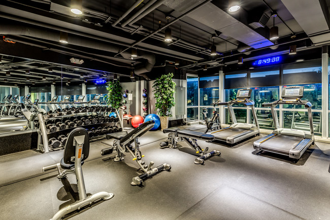 24 hour Gym - 9 On Canal Rental