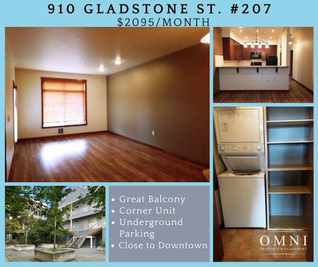 Beautiful Corner Condo In Central Location - Beautiful Corner Condo In Central Location Unidad 207 - 207
