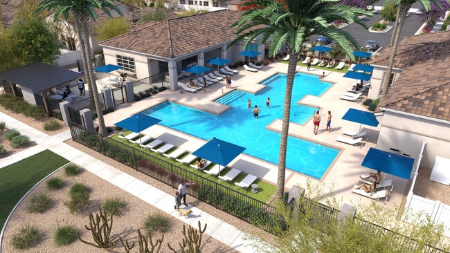 Yardly Algodon apartments — community photo