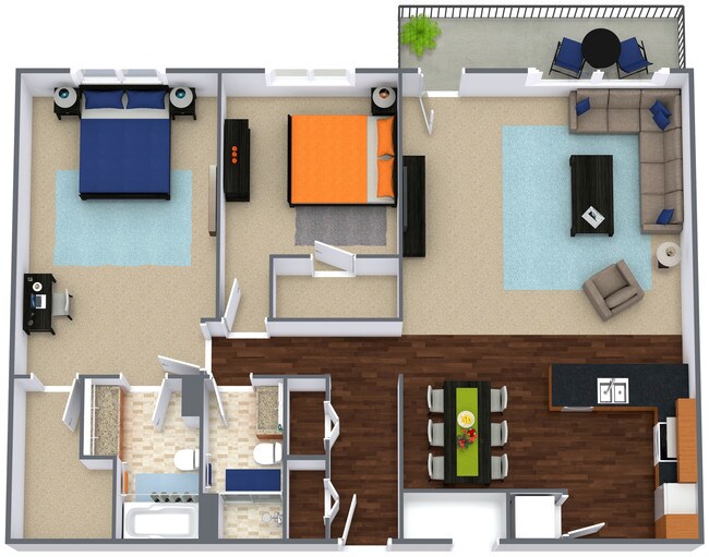 Photo - Valley Tower/Prospect Hill Apartments