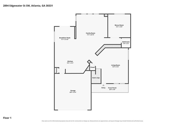 Photo - 2894 Edgewater St SW