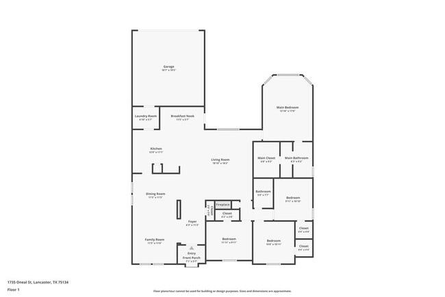 Photo - 1735 Oneal St