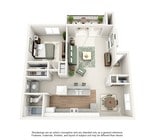 1BR/1BA