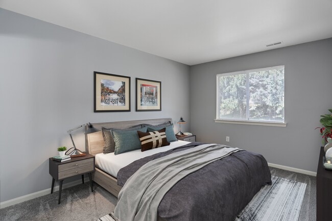 Dormitorio principal, vista 1