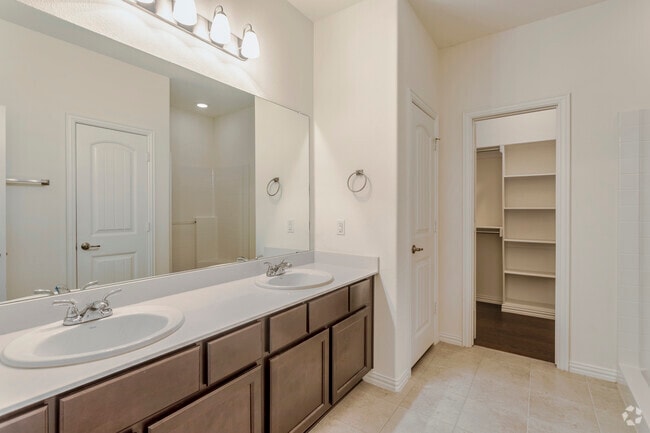 3BR,2BA - 1684SF A1 - Bathroom